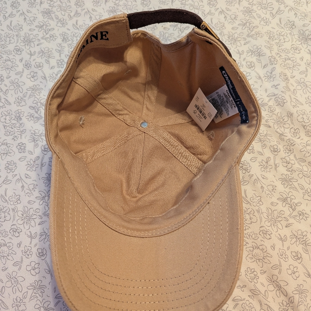 Acadia National Park Tan Cap - J Crew X National Park Foundation - Picture 3 of 6